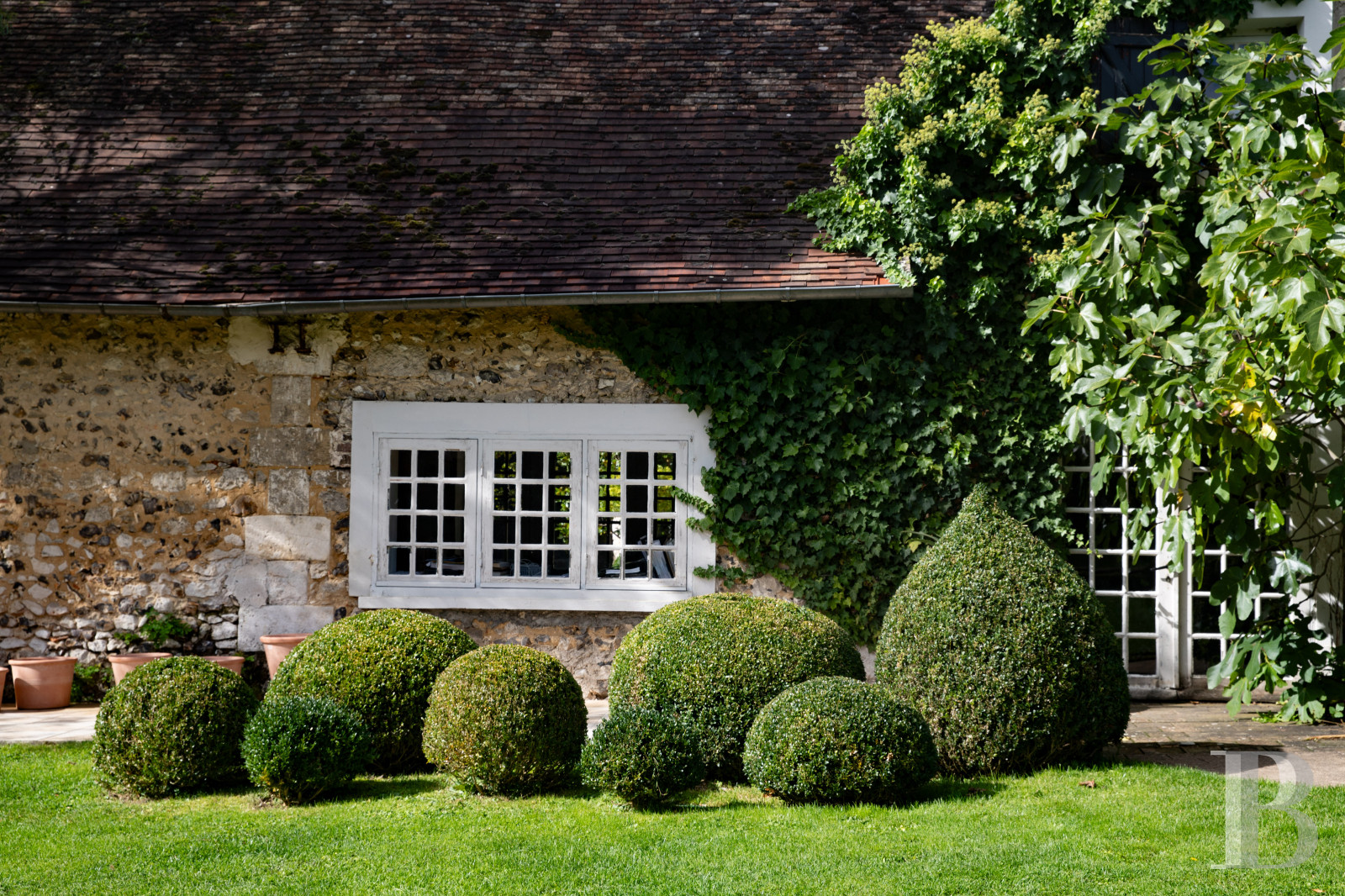 À Giverny, berceau de l’impressionnisme, une ancienne grange dîmière où séjournèrent peintres et artistes  - photo  n°8